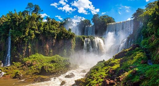 Chutes d'Iguazu, côté argentin