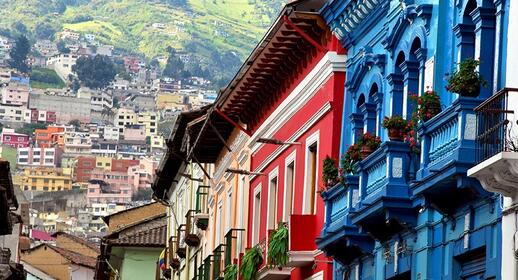 Centre ville de Quito