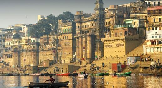 Les Ghats de Varanasi