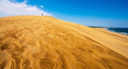Dunes de sable à Tottori