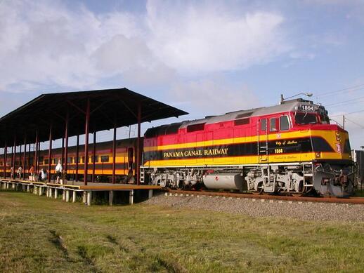 Train Colon, Portobelo, les Caraïbes