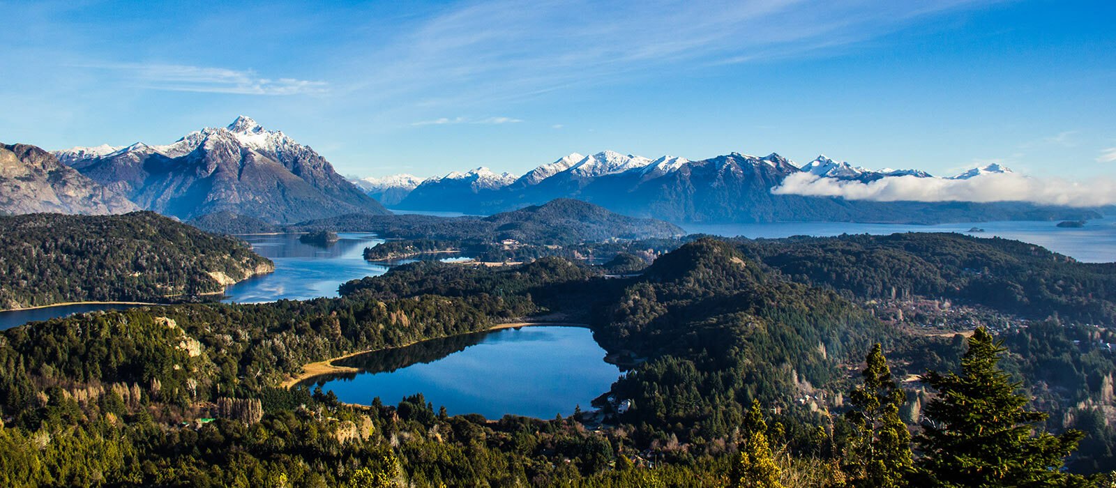Bariloche : entre lacs et forêts