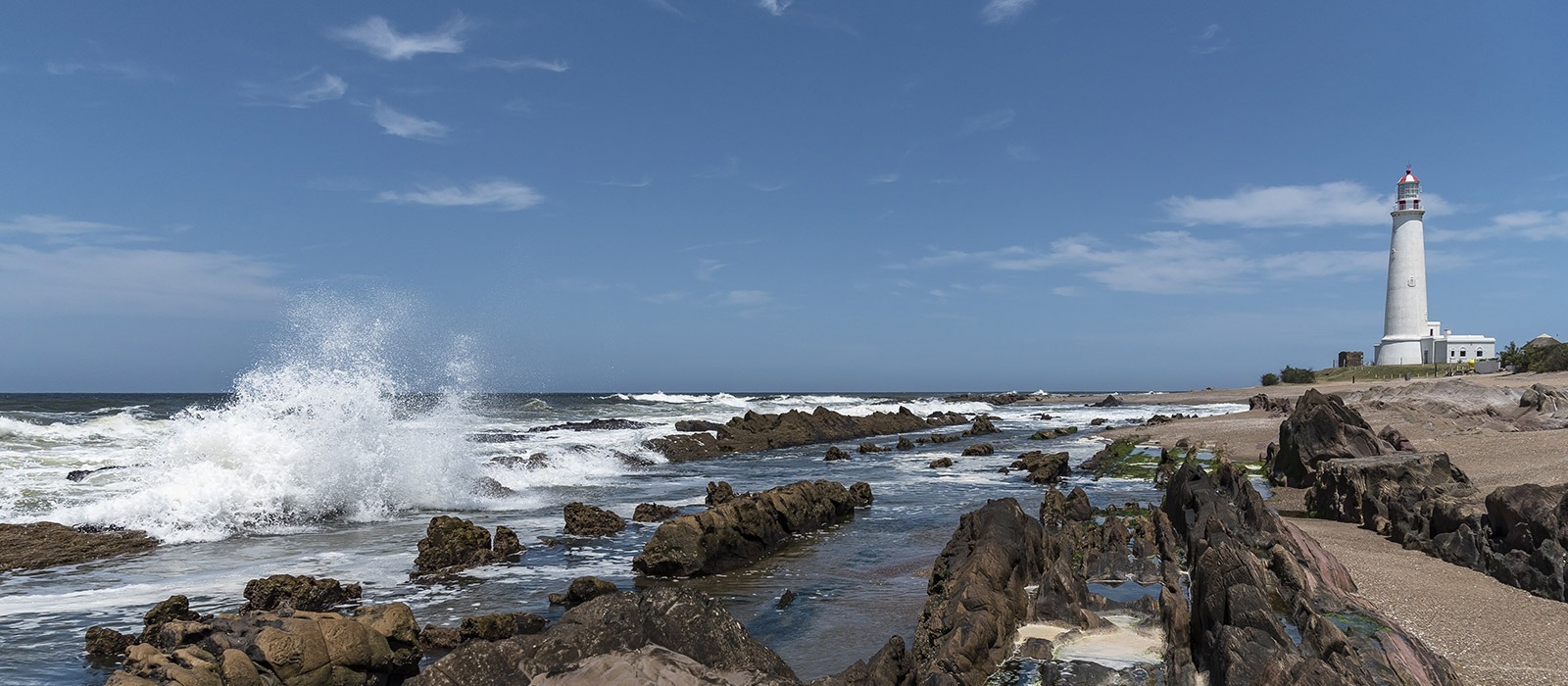 Uruguay à la plage