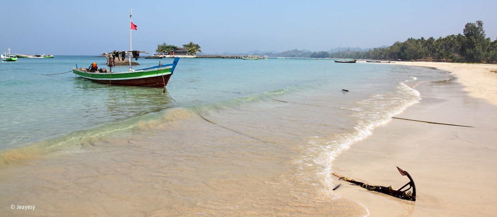 Séjour balnéaire à Ngapali