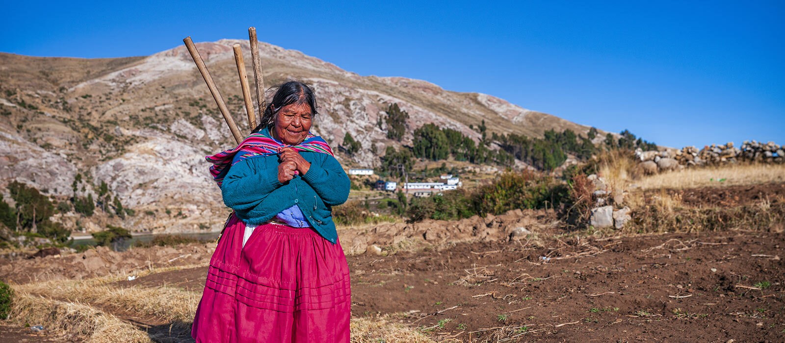 À la découverte d'une communauté aymara