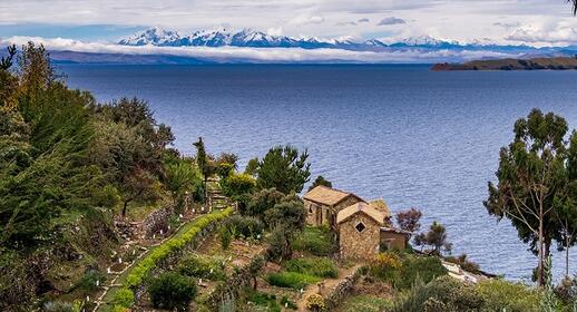 Isla del sol sur le lac titcaca