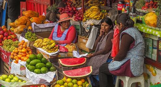 Marché de Tarabuco