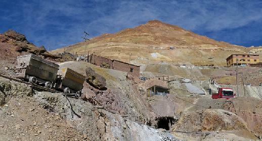 Mines du Cerro Rico.