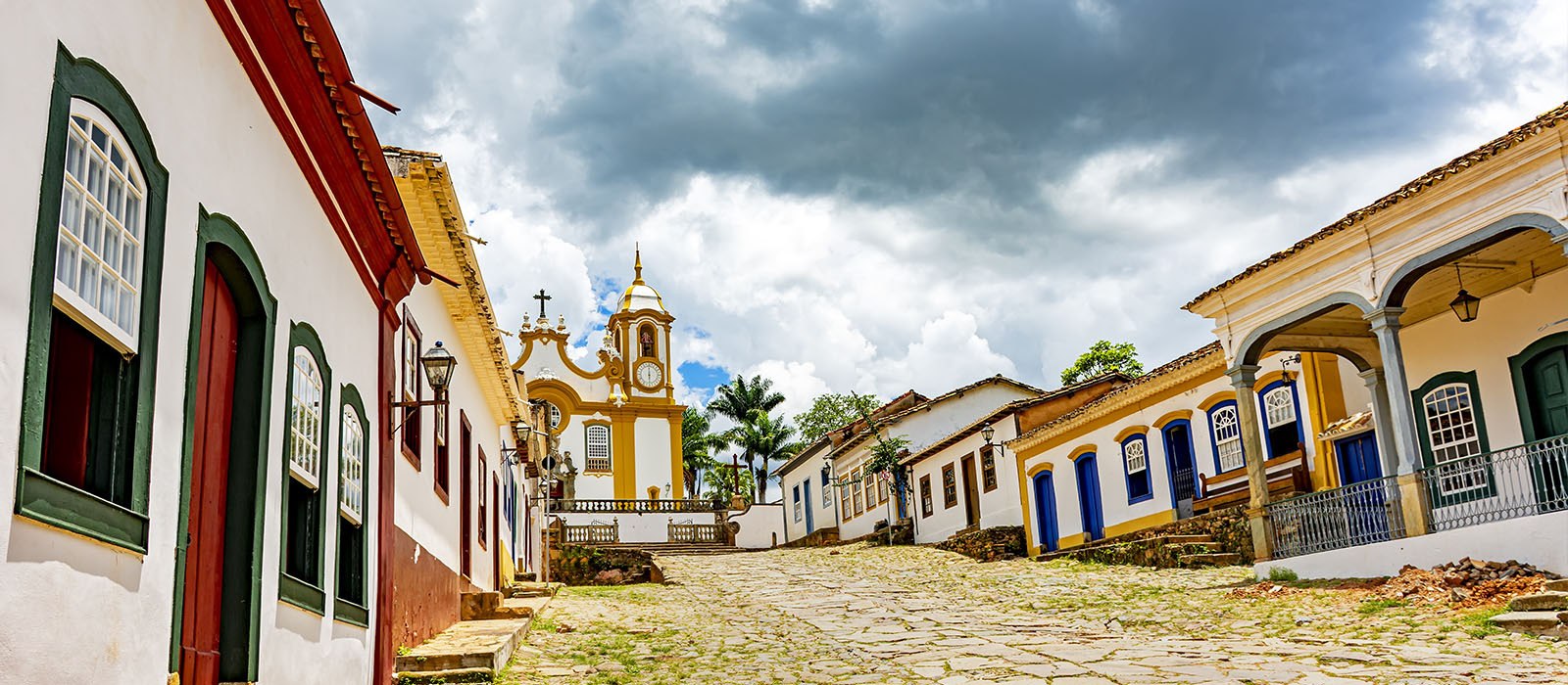 Brésil colonial au volant