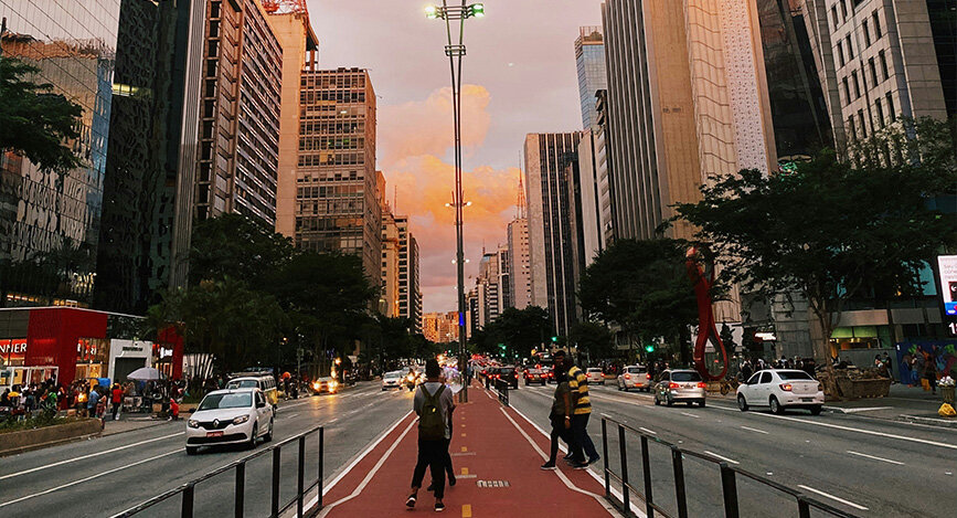 @unsplah - Nathana Rebouças Avenida Paulista - Centre Historique de São Paulo, Brésil