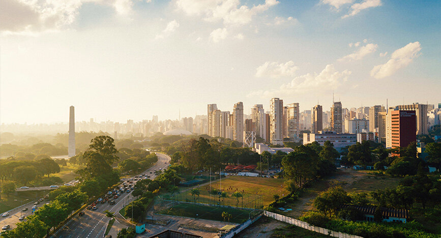 @unsplash - Felipe Barradas Ibirapeura Park, Rio de Janeiro, Brésil