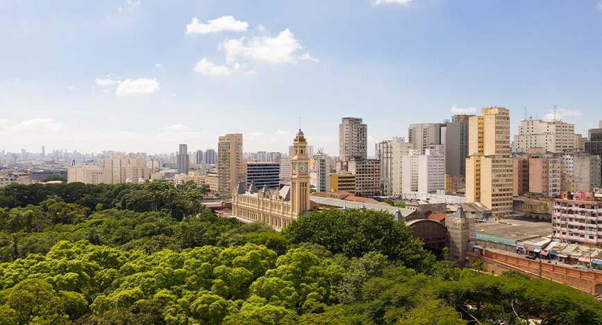 @istock - Erich Sacco Luz Station à Bom Retiro à São Paulo, Brésil