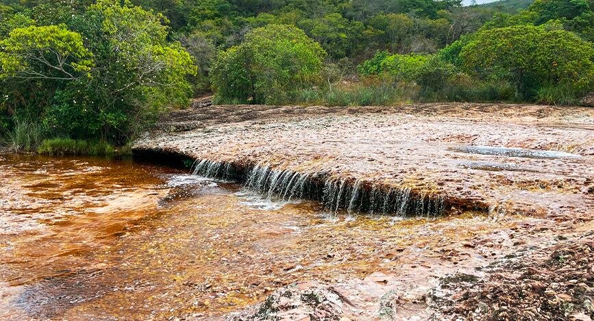 Parc de Muritiba dans le Parc National de Chapada Diamantina, Brésil
