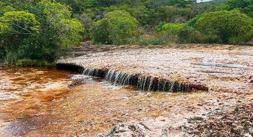Parc de Muritiba dans le Parc National de Chapada Diamantina, Brésil