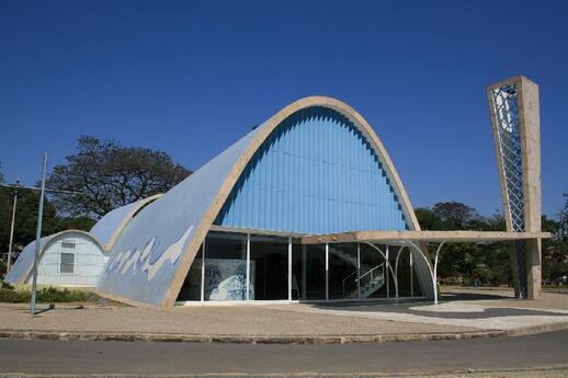 Eglise de São Francisco de Assis - Belo Horizonte