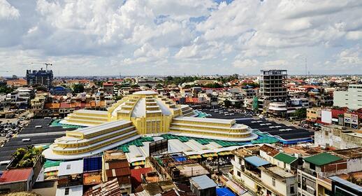 Le marché central