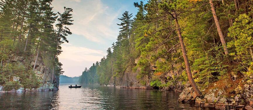 Lac Kipawa au Québec