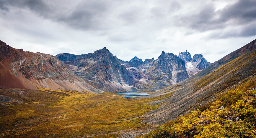 Parc de Tombstone au Yukon