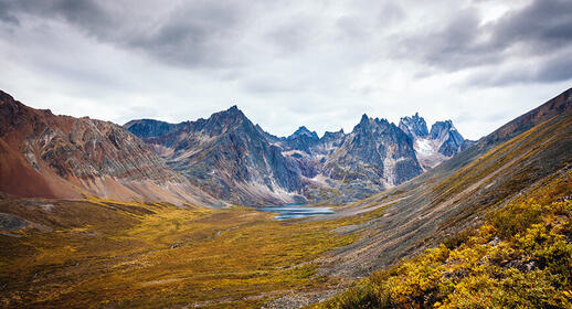 Parc de Tombstone au Yukon