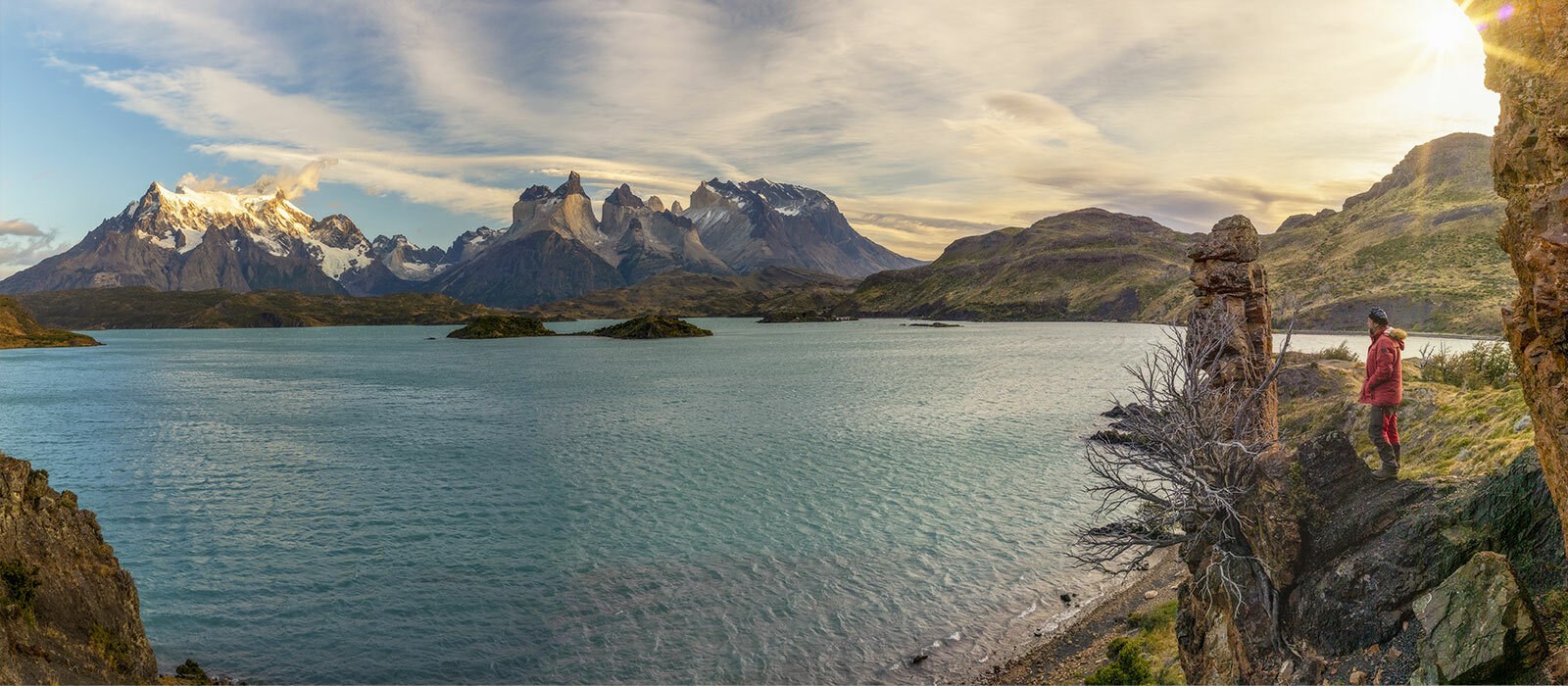 Trek du W, Parc Torres del Paine