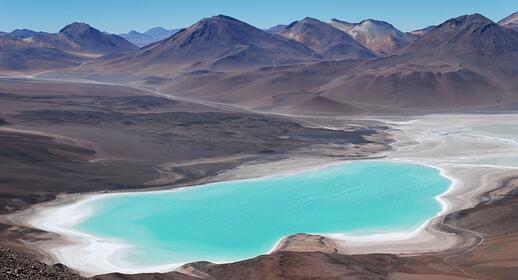 Découverte de l’altiplano bolivien et des Lagunas Verde et Colorada