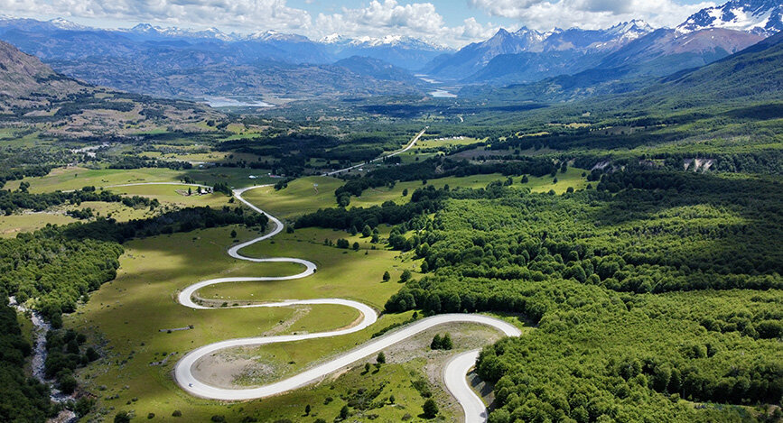 Région de Cerro Castillo au Chili