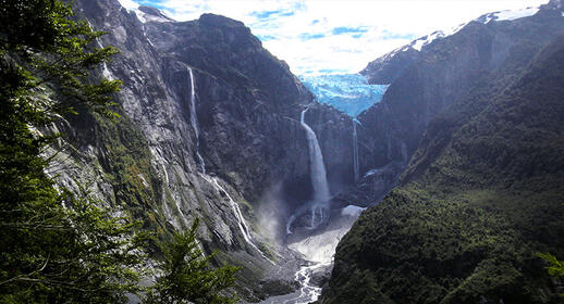 Parc National Queulat au Chili