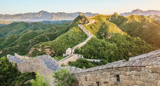 La grande muraille de chine