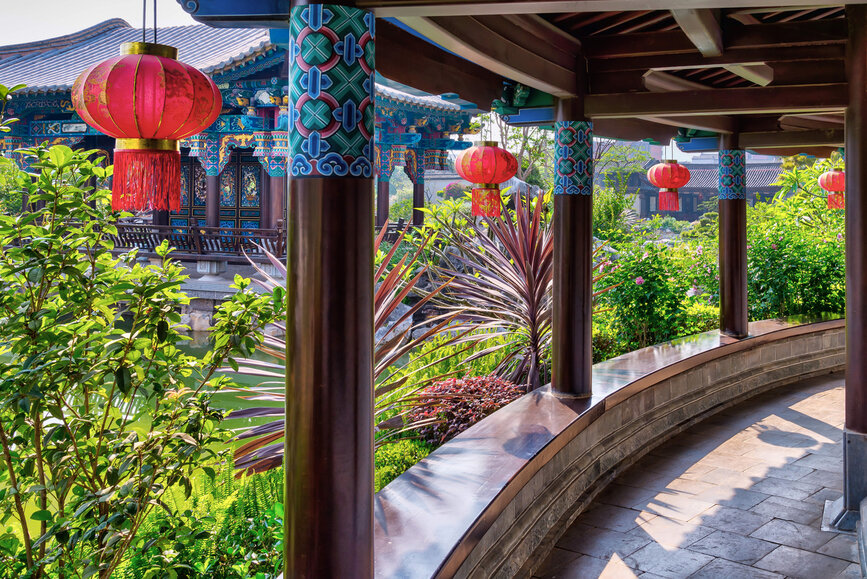 Jardin de la famille Zhu à Jianshui