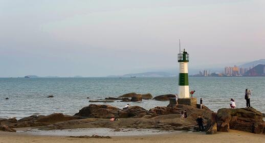 L'île de Gulangyu, un havre de paix