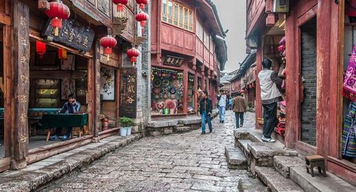 Vieille ville de Lijiang