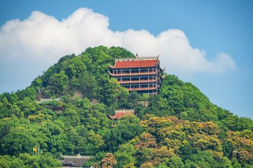 © Shutterstock - why2husky Temple Laojundong à Chongqing en Chine