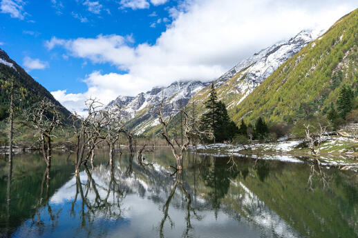 © Shutterstock - panutc Shuangqiao en Chine dans le Sichuan
