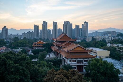 © Shutterstock - QinJin Fuzhou en Chine