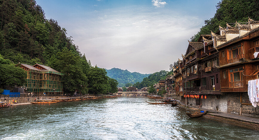Fenghuang dans la province du Hunan en Chine centrale