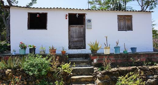 Chemin colonial menant à Guane