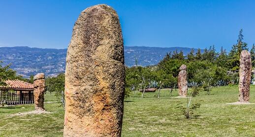 Parc archéologique de Monquira, El infiernito