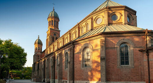 Jeonju cathédrale Jeondong, Corée du Sud