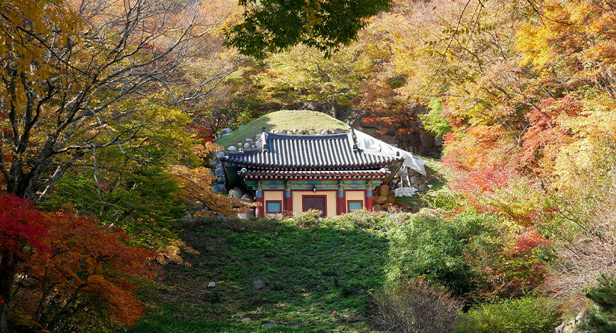 Temple de grotte de Seokguram, Corée du Sud