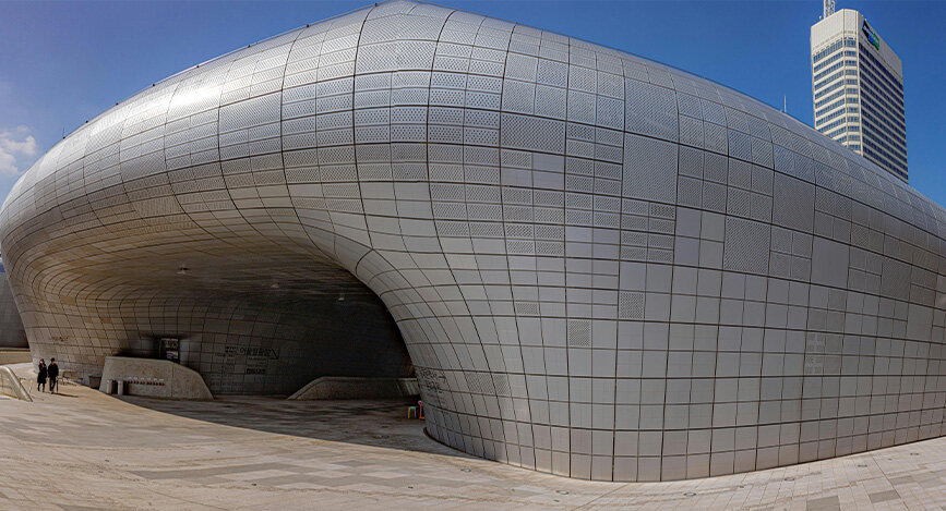 Dongdaemun Design Plaza, Seoul
