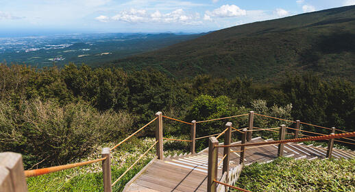 Ile de Jeju, parc national Hallasan, Corée du Sud