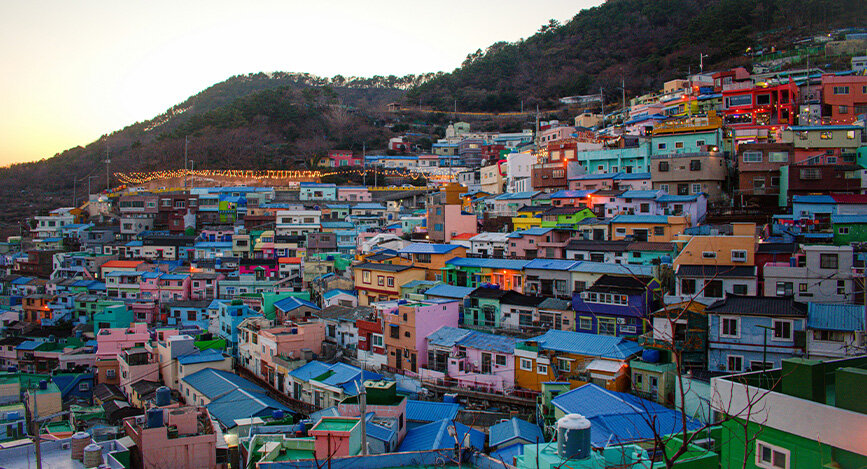 Gamcheon Culture Village, Busan