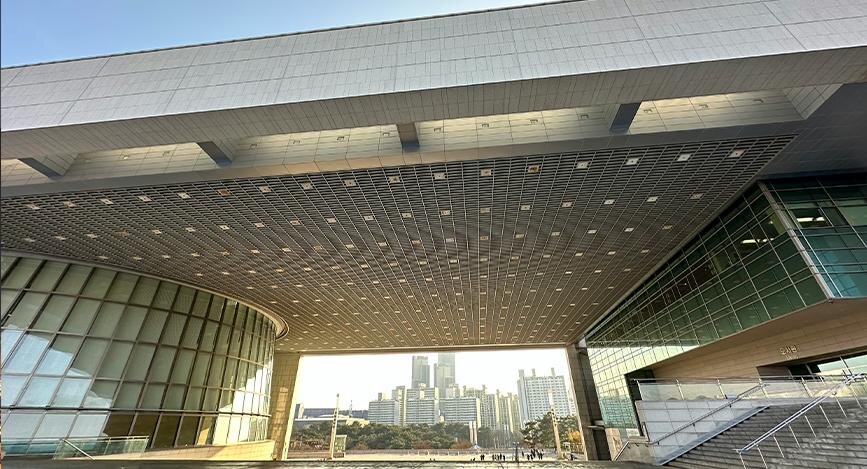 Musée National de la Corée, Yongsan District, Seoul, Corée du Sud.