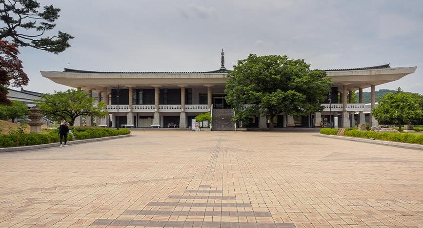 Musée National de Gyeongju à Gyeongsangbuk-do
