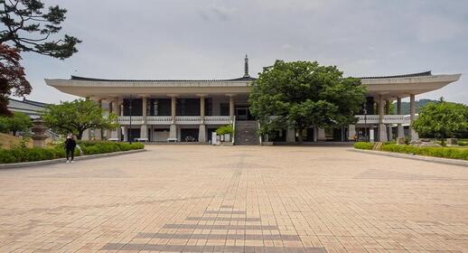 Musée National de Gyeongju à Gyeongsangbuk-do