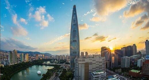 Séoul Sky, Corée du Sud