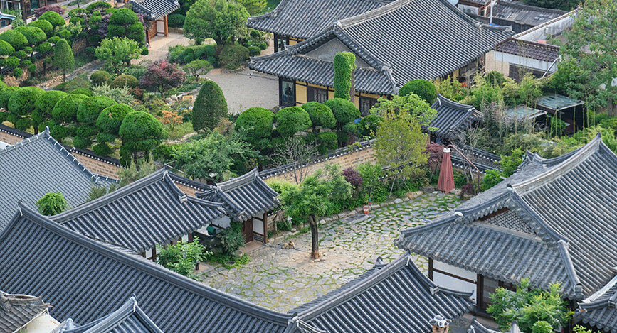 Village Jeonju, Corée du Sud