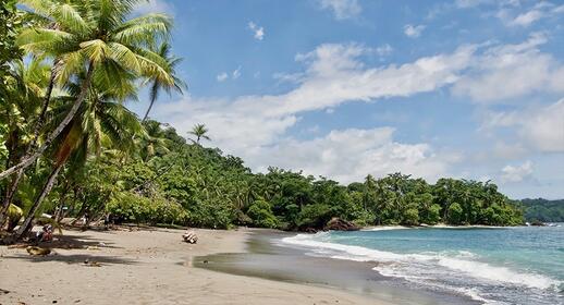 plage San Josecito au Costa Rica