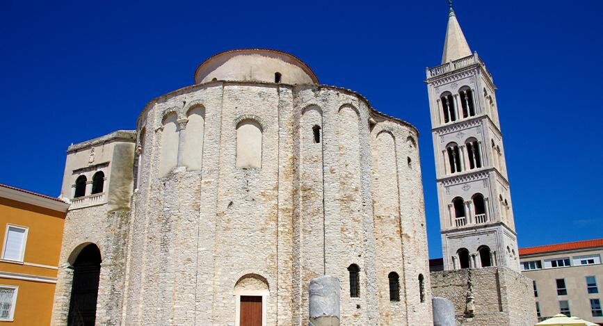 Eglise Saint-Donat, Zadar, Croatie