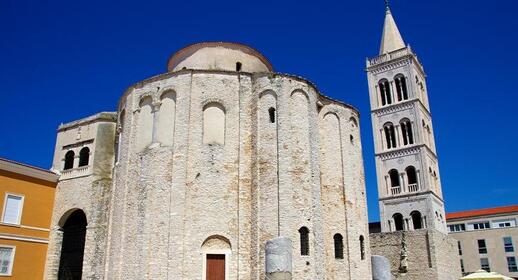 Eglise Saint-Donat, Zadar, Croatie